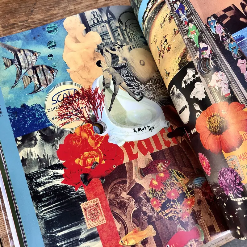 沼田元氣・皆川明特装本 SOUVENIR BOX 水玉の幻想