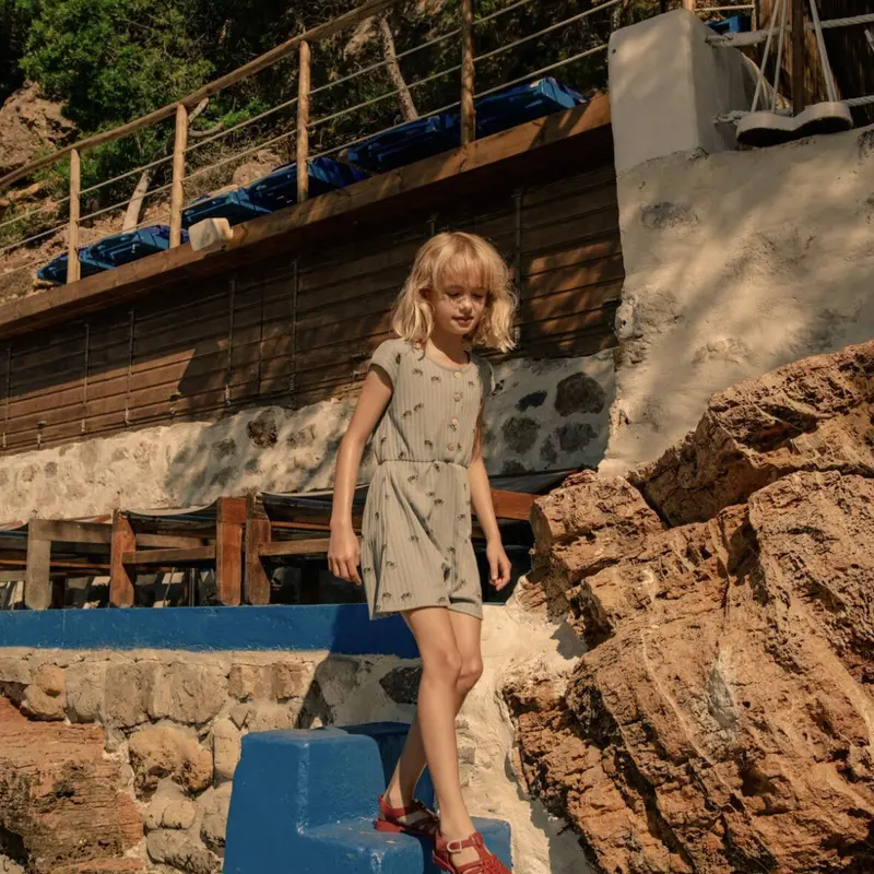 STUDIO BOHEME PARIS /COMBISHORT LOULOU RIB | Ho...