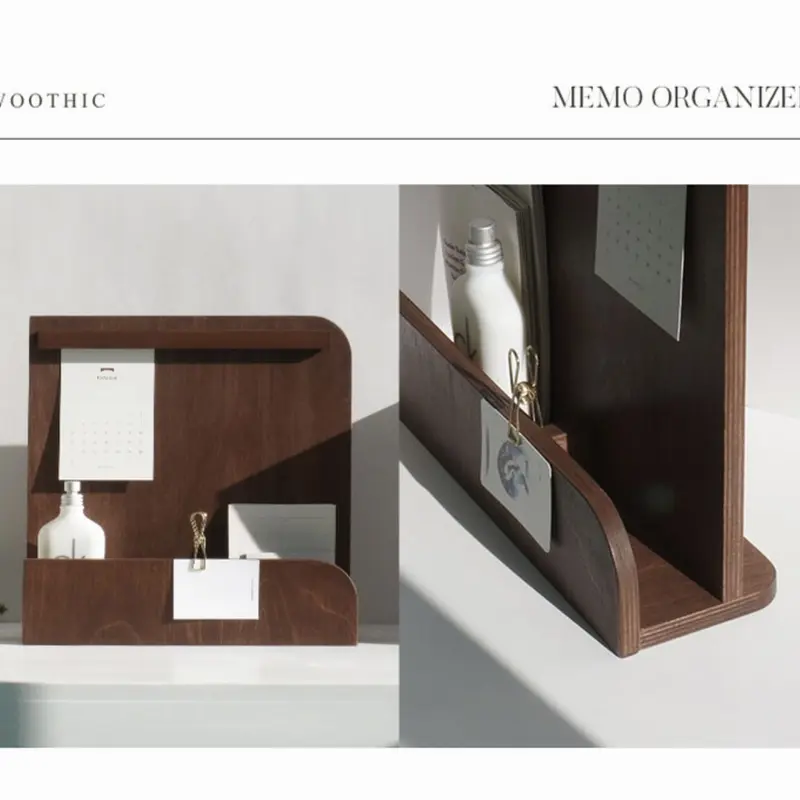 woothic studio Memo Organizer M デスク 収納 インテリア |