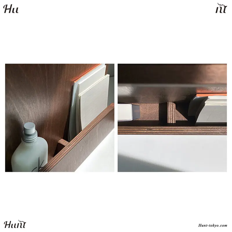 woothic studio Memo Organizer L デスク 収納 インテリア |