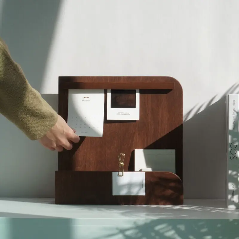 woothic studio Memo Organizer M デスク 収納 インテリア |