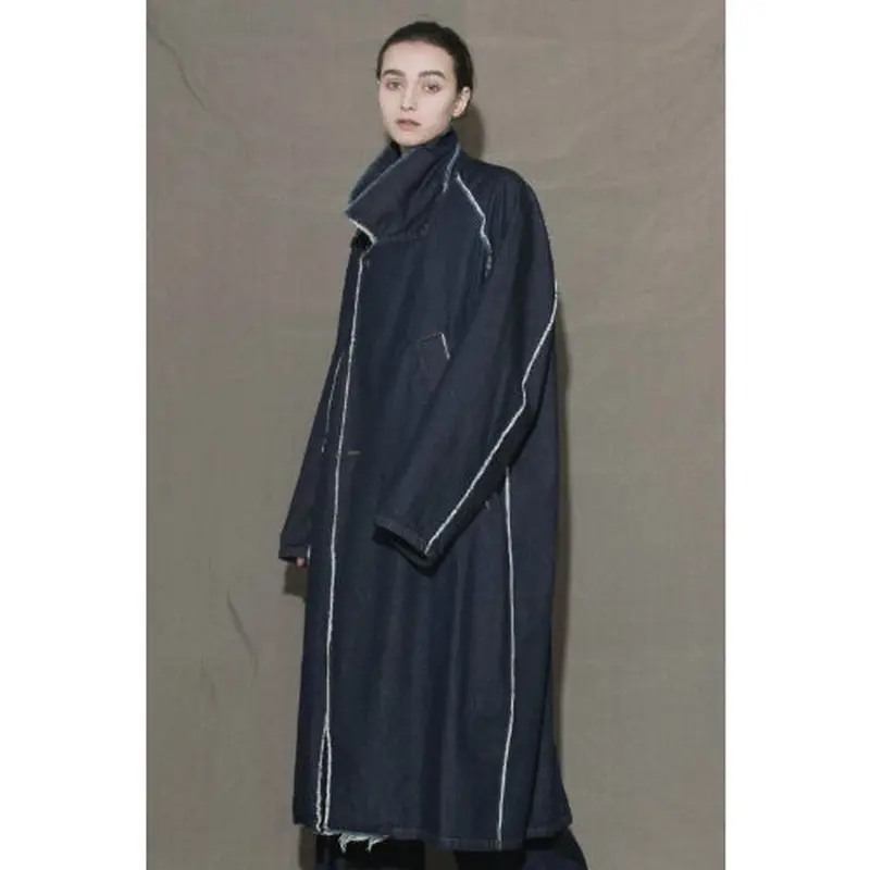 my beautiful landlet DENIM LONG COAT (INDIGO...