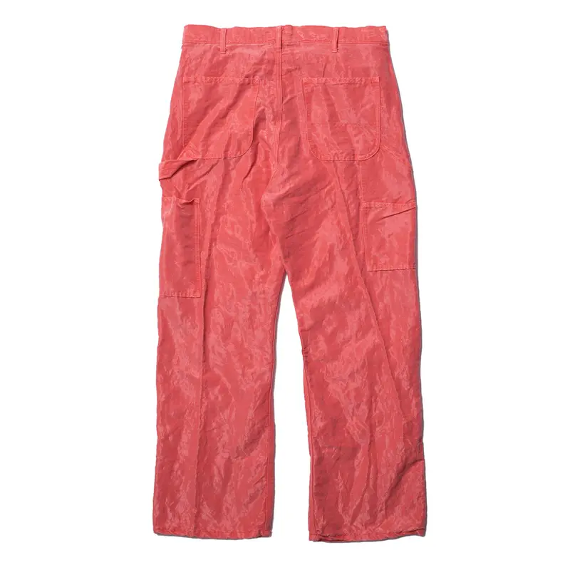 doublet PIGMENT DYEING PANTS(RED) 23SS12PT222...