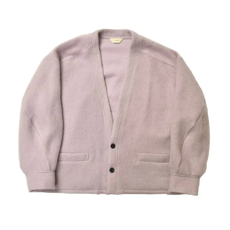 JieDa MOHAIR CARDIGAN (LAV) Jie-21W-CT09 | IAAA...