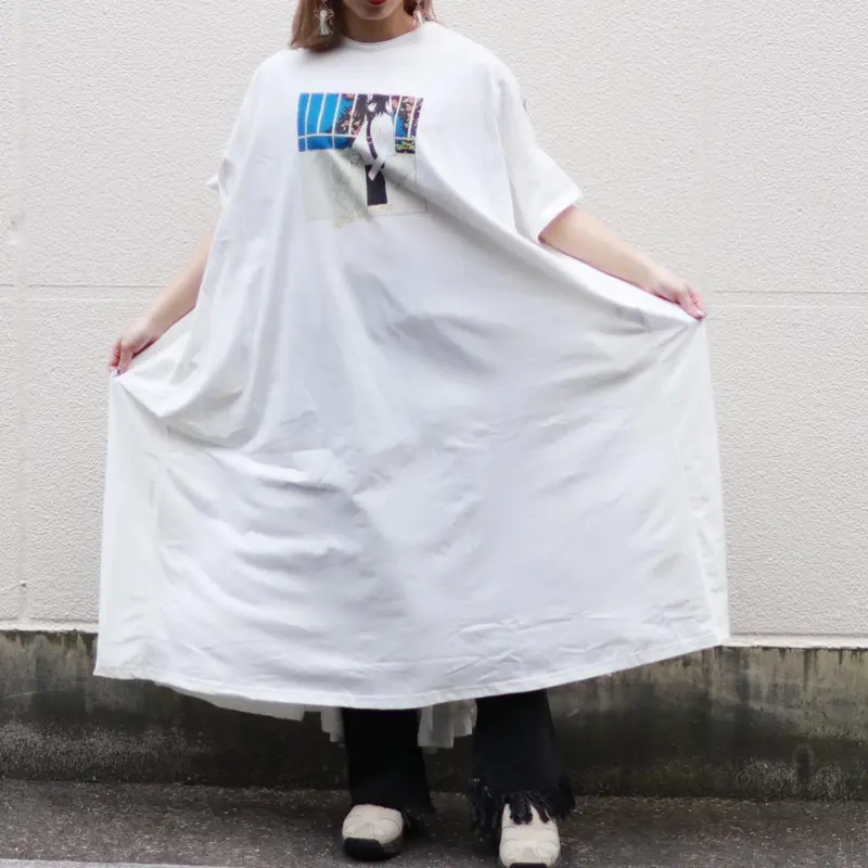 熱販売 bedsidedrama♡2020春夏/真夜中のマキシT ロングワンピース