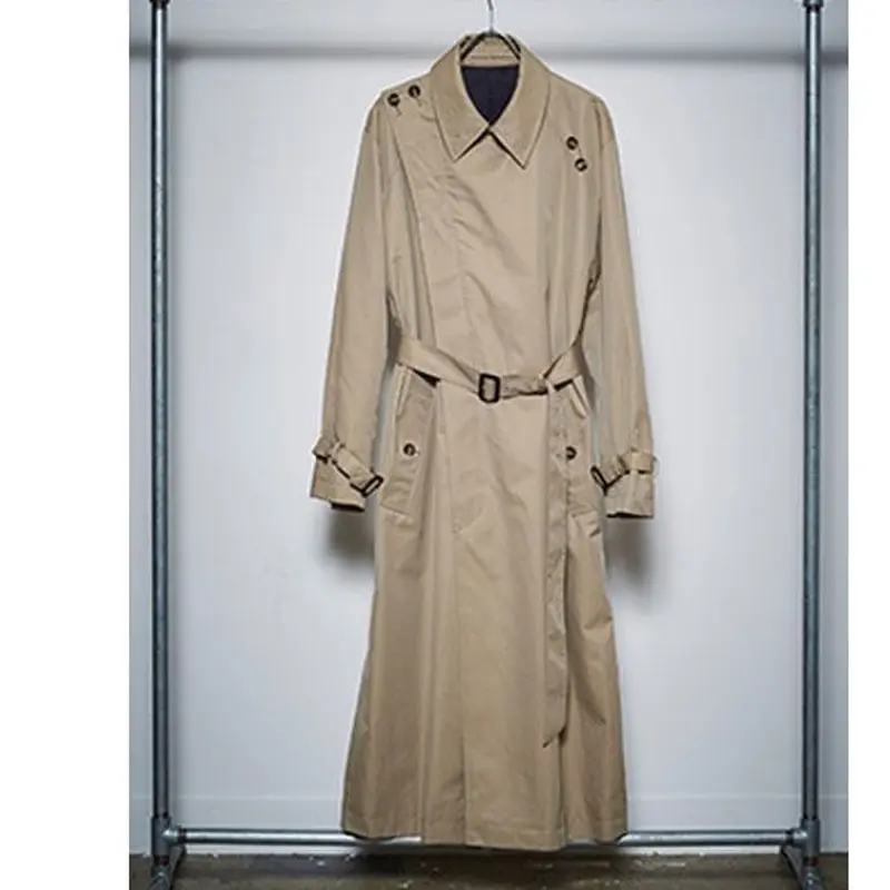 YUKI HASHIMOTO CROSSOVER TRENCH COAT | IAAAM O...