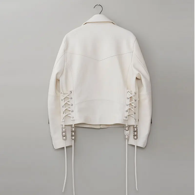 MASU CLOVER STUDS RIDERS JACKET | energysource.com.br