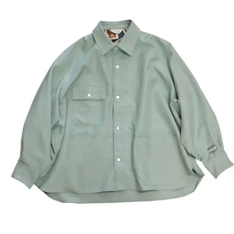 JieDa CUT OFF OVER SHIRT (MIN) Jie-21S-SH02 | I...