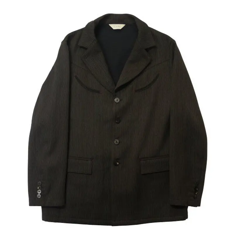 JieDa WESTERN TAILORED JACKET (B/S) Jie-21W-JK...