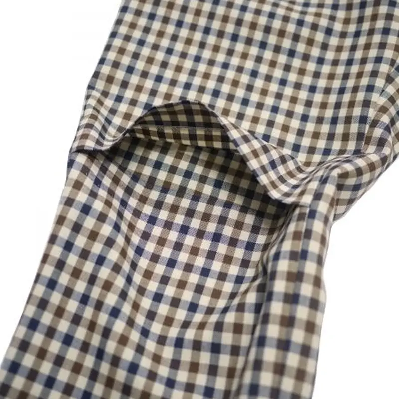 JieDa CHECK SLIT SLACKS (GUN) Jie-20S-PT04-B |