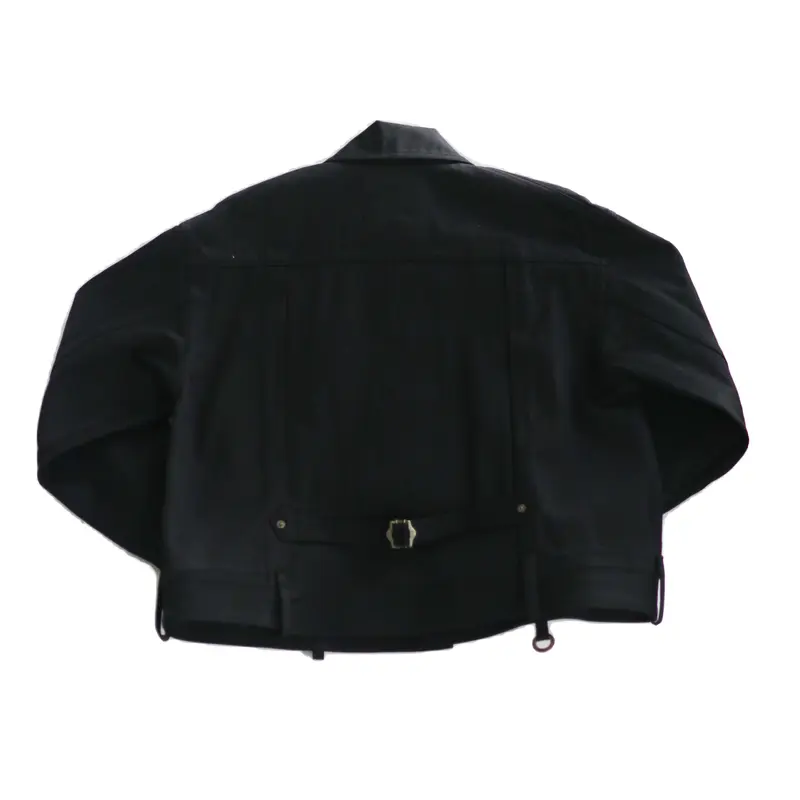 SOSHIOTSUKI BDH DENIM JACKET (BLACK) S21SSBL01