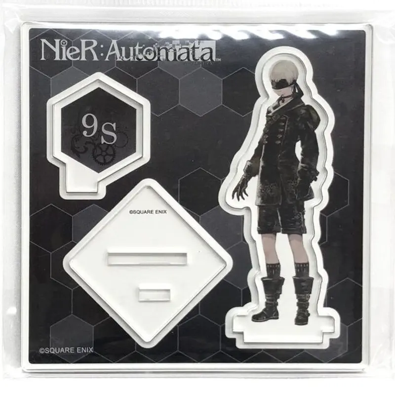 ニーアオートマタ 9S ミニアクリルスタンド ぴた！でふぉめ NieR