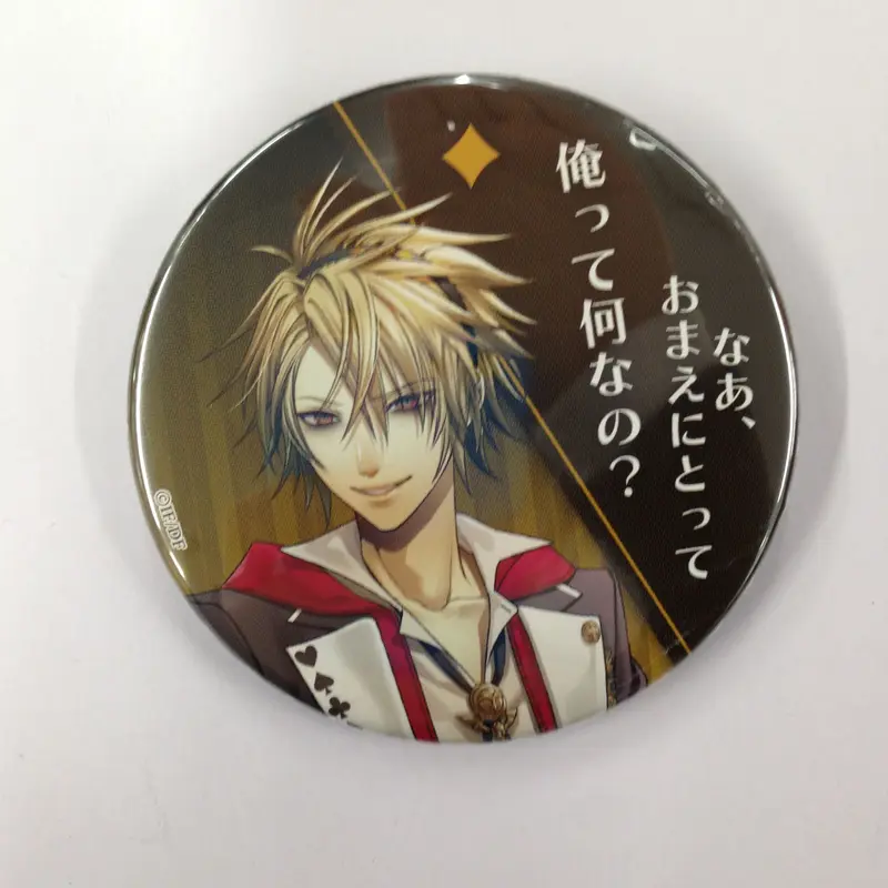 イタミ有】AMNESIA トーマ 缶バッジ | K-BOOKS 池袋 2次元グッズ通販