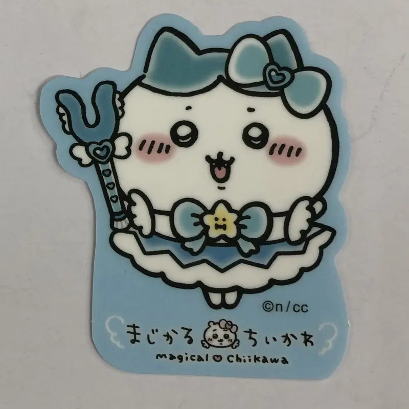 まじかるちいかわ クリアステッカー フルコンプ 全11種 ハチワレ
