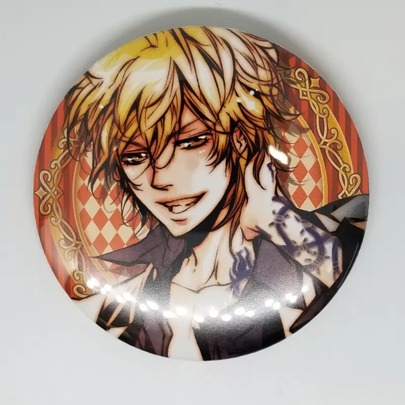 家庭教師ヒットマンREBORN! ディーノ コレクション缶バッジ～WJ50周年