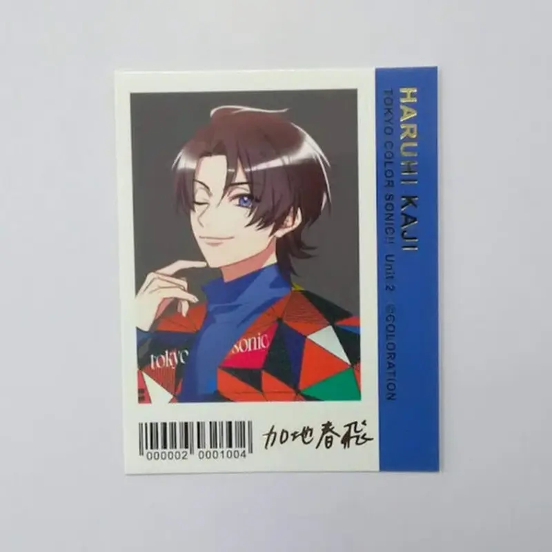 優れた品質優れた品質東京カラーソニック 加地 春飛 アニメグッズ