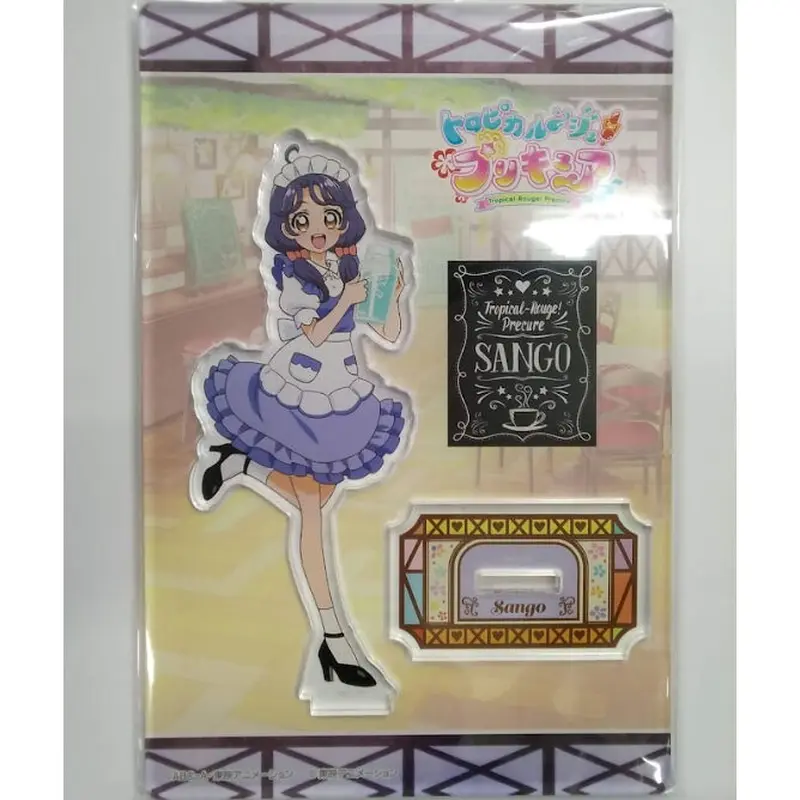 トロピカル~ジュプリキュア 涼村さんご(キュアコーラル) アクリル