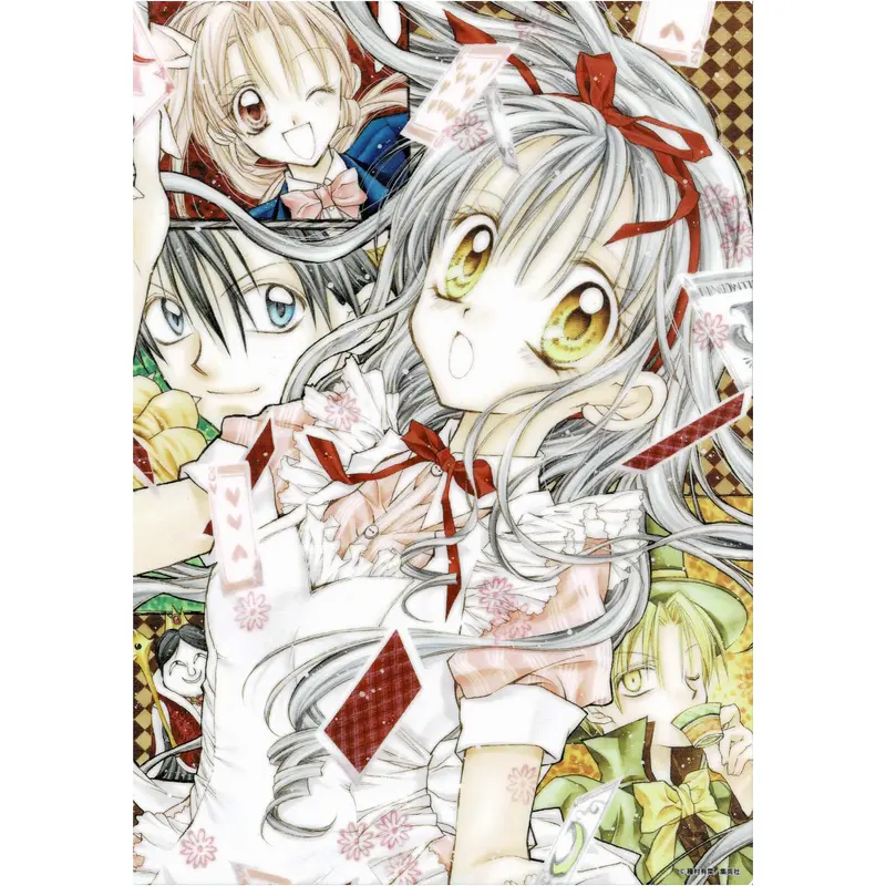 種村有菜 アニメイトカフェ 原画展 トレーディングクリアポート