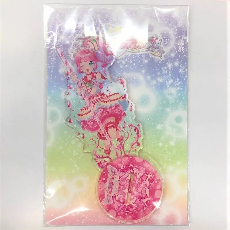 【在庫限り】 プリティーオールフレンズ プリパラ トライアングル アクリル ゲームセンター・ゲームカード