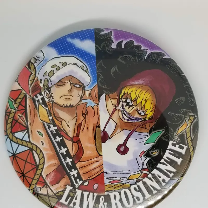 ワンピース トラファルガー・ロー＆コラソン