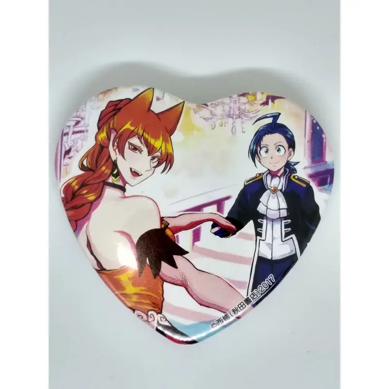 魔入りました入間くん トレーディング ハート缶バッジC100 入間