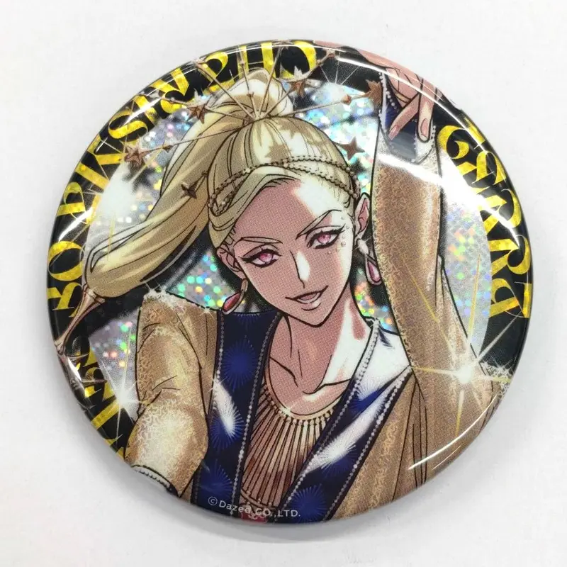 カリスマ 1stブレイク ホログラム缶バッジ テラ アップ | K-BOOKS 池袋