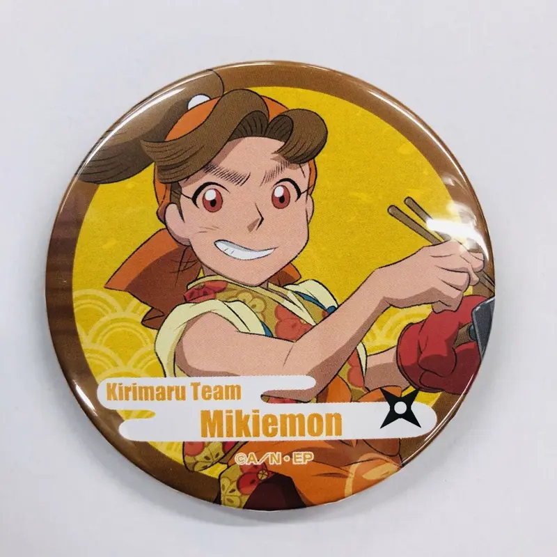 忍たま みんなで商い　缶バッジ 田村三木ヱ門 Amazon.co.jp: 忍たま乱太郎 缶バッジ 田村三木ヱ門 : ホビー