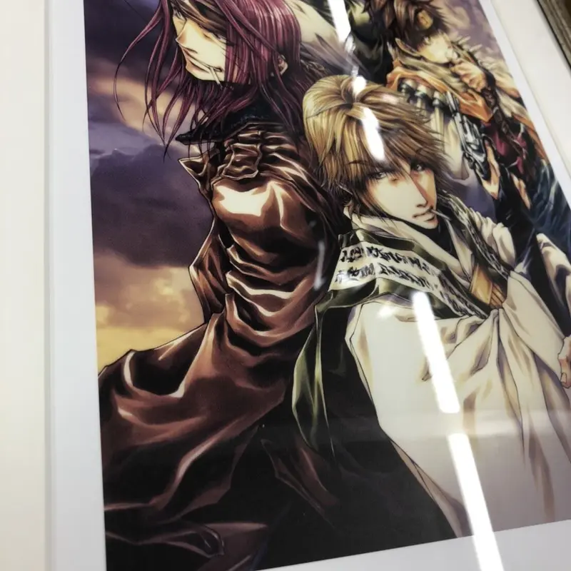 最遊記 REROAD BRUST 版画 複製原画 100点限定 最遊記REROAD BLAST」版画2