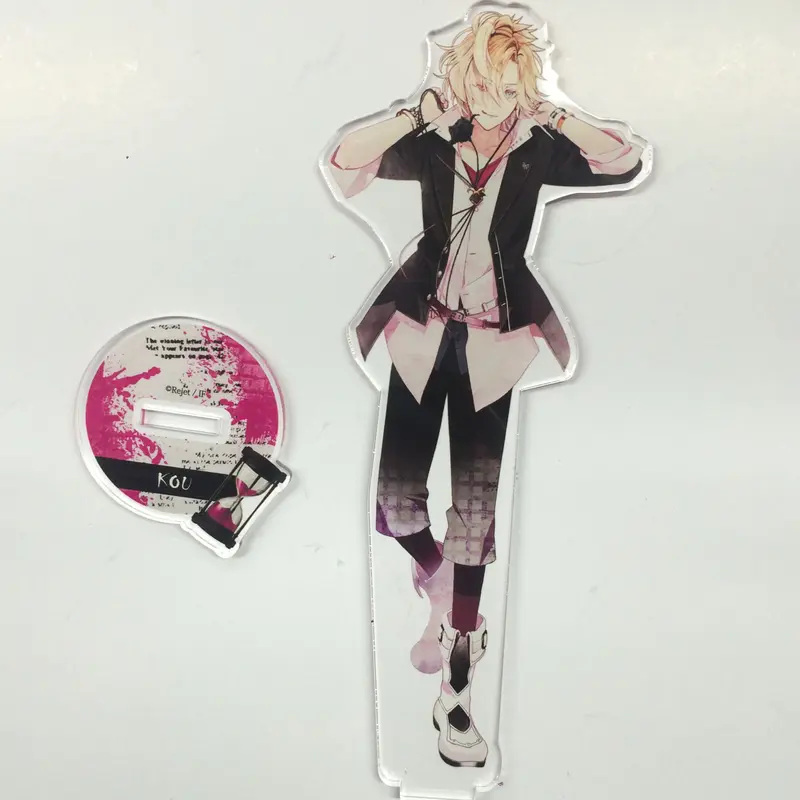 DIABOLIK LOVERS ZERO アクリルフィギュアスタンド 無神コウ
