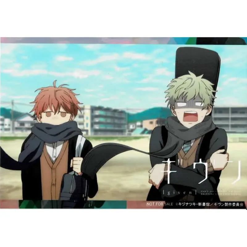 ギヴン 収納ディスク 吉田由紀 佐藤真冬 特典