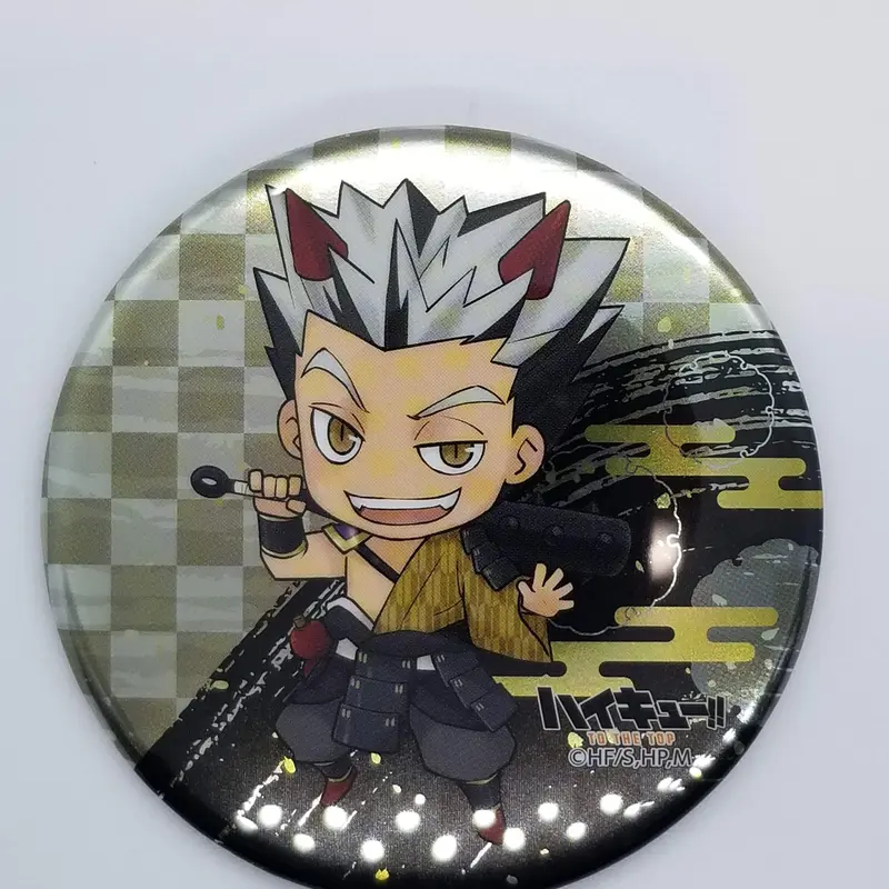 ハイキュー 木兎光太郎 ナンジャタウン 缶バッジ セット
