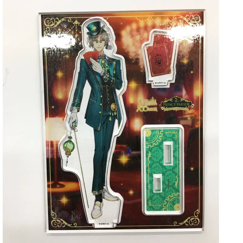 夢王国と眠れる100人の王子様 オズワルド アクリルスタンド | K-BOOKS