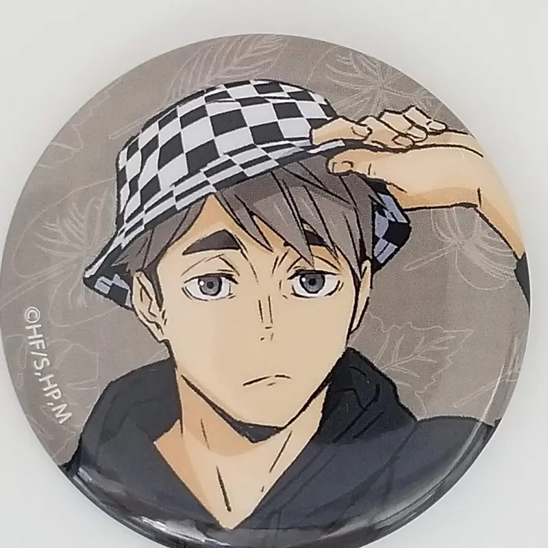 ハイキュー 西谷 WEGO コラボ 缶バッジ ハイキュー 西谷夕 WEGO 缶バッジ