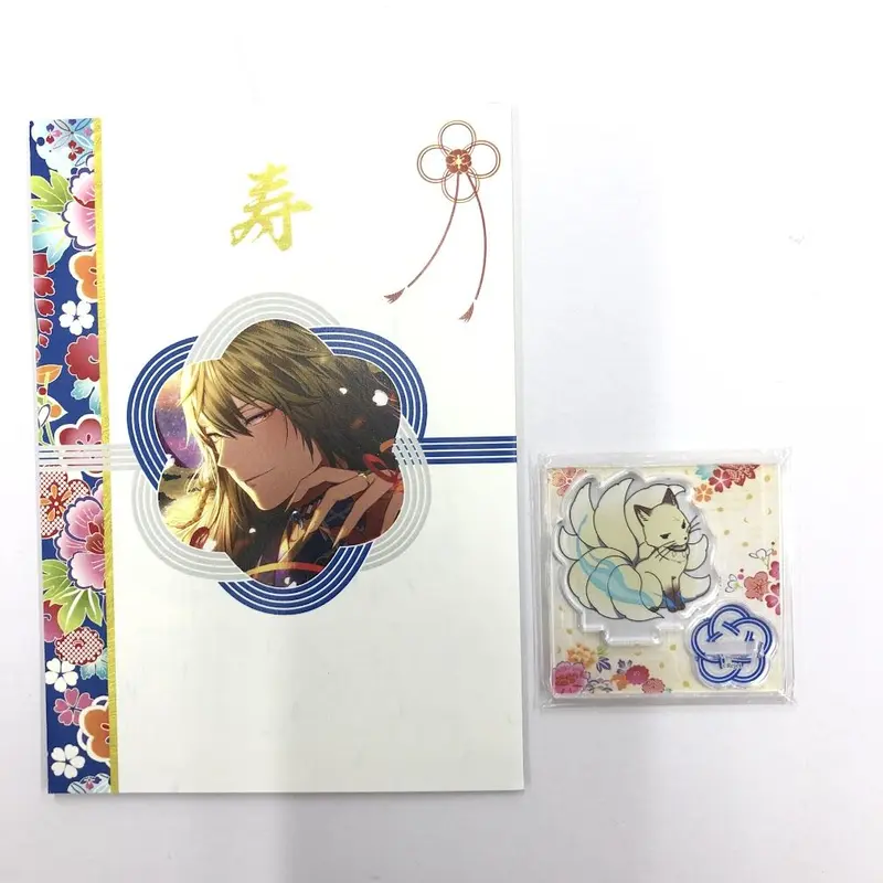 幽幻ロマンチカ ザクロ 祝言パック メッセージカード＋ミニアクリル