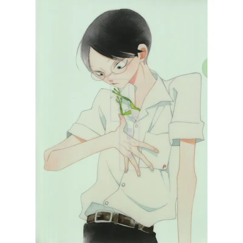 複製原画サイン・シリアルNo.入り 中村明日美子 【楽園くん(仮)】