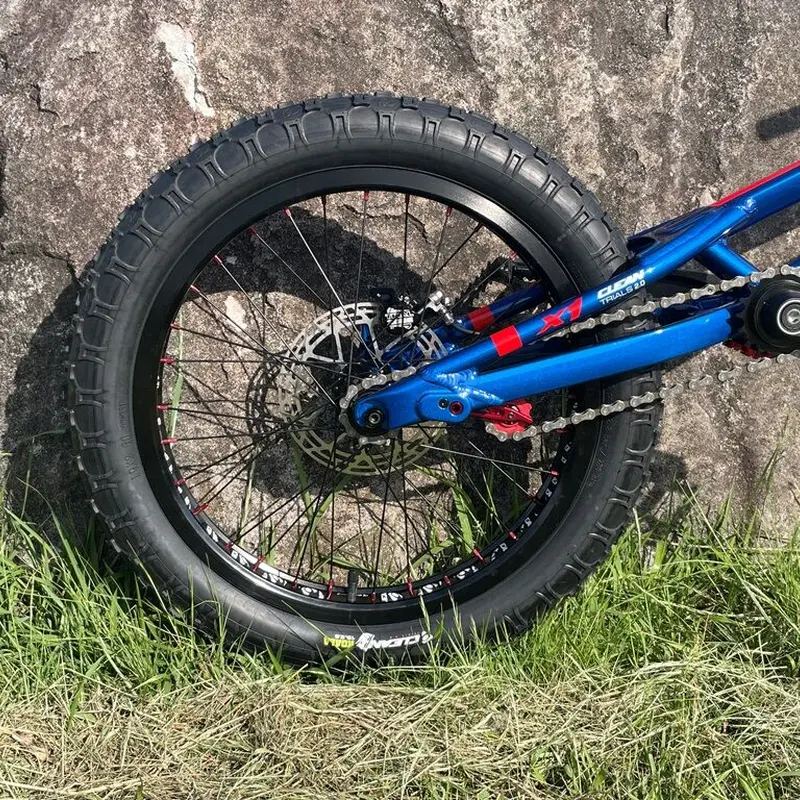 CLEAN X1 フロントフォーク バイクトライアル 自転車トライアル
