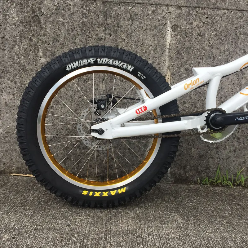 オリオン トライアル自転車