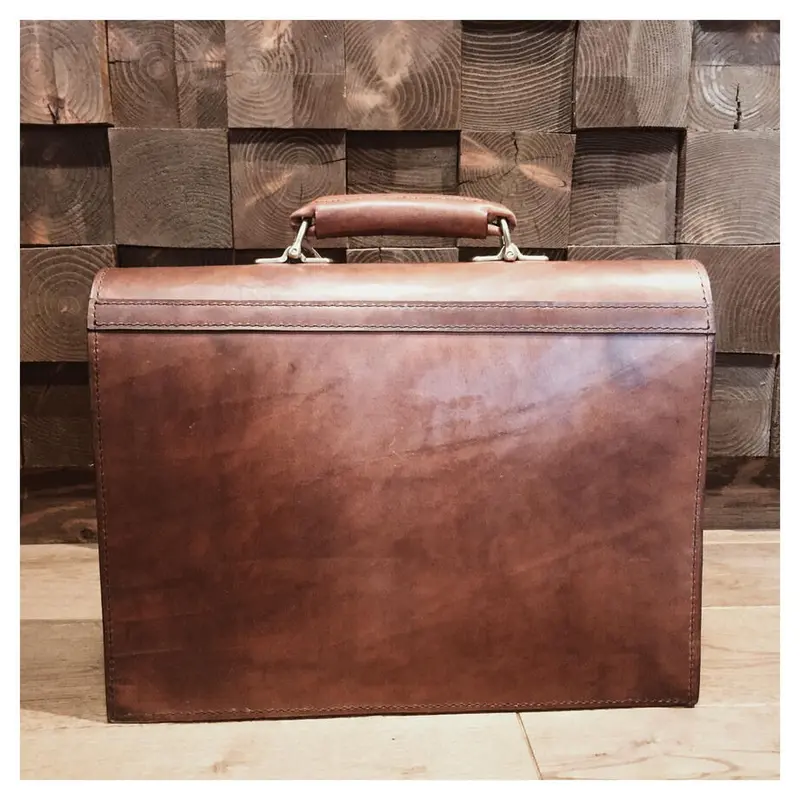 ブライドルレザー ブリーフケース | IKORCUOIO