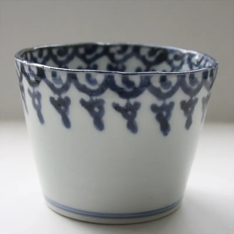 □師□古伊万里 白磁 そば猪口【享保～宝暦】その2