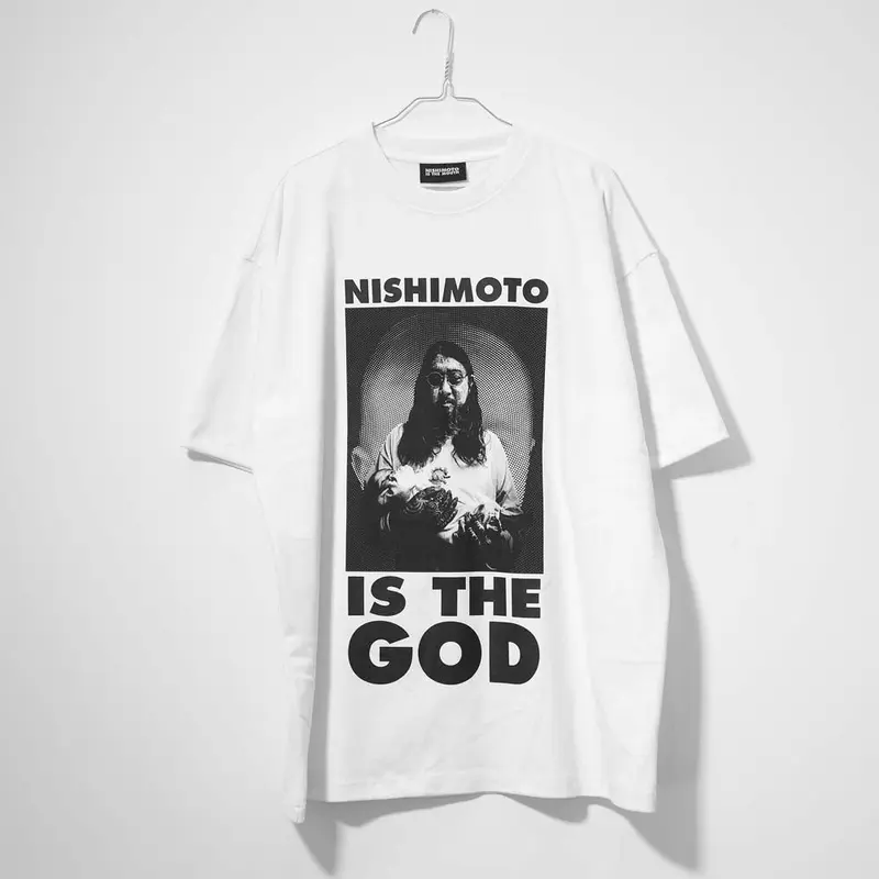 NISHIMOTO IS THE MOUTH Tシャツ ニシモトイズザマウス