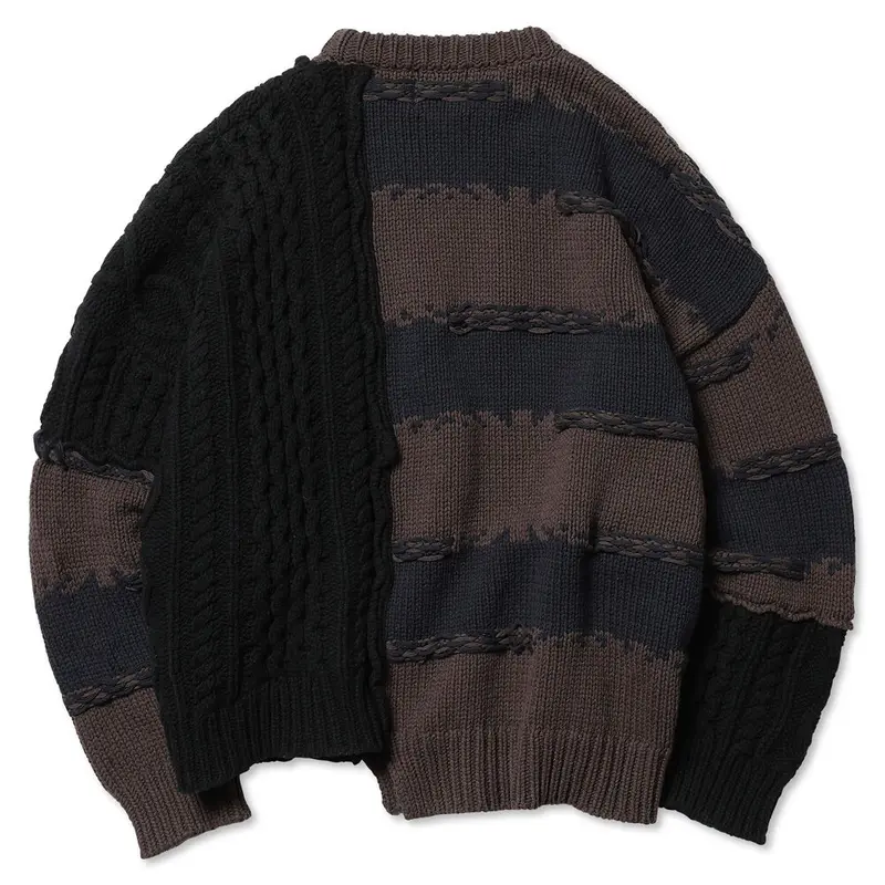 ROTOL FRANKEN C/N KNIT フランケンニット