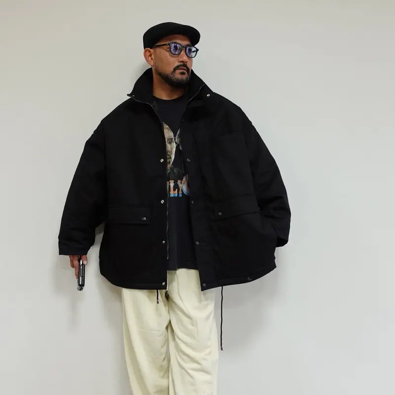 willy chavarria　NIGHT STALKER jacket willy chavarria night stalker jacket