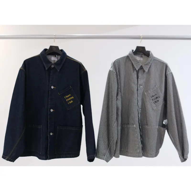 未使用　CHAOS FISHING CLUB フリースジャケット CHAOS FISHING CLUB | カオスフィッシングクラブ | STADIUM TEA