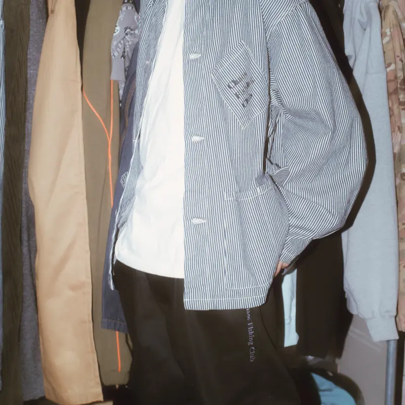 新品 22AW カオスフィッシングクラブ D.T.D.Q.N JACKET XL