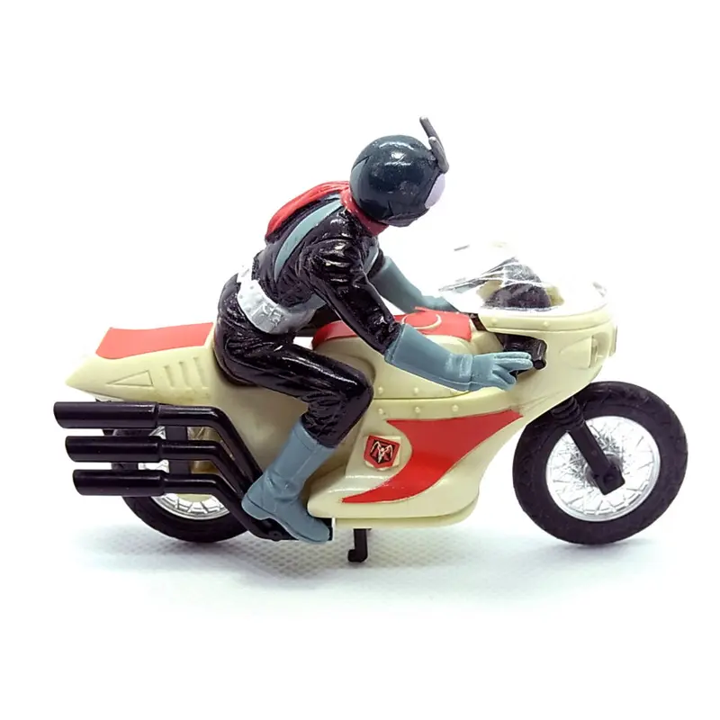ミニフィギュア 旧仮面ライダー1号&サイクロン号 | トイズ・スタイル
