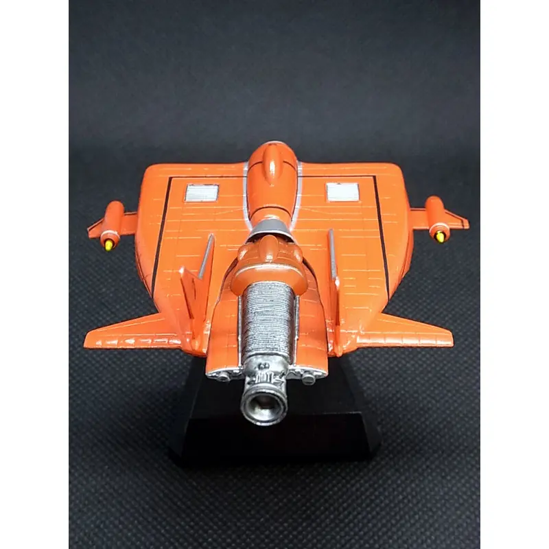 △謎の円盤UFOルナキャリア&ルナ宇宙艇Luna Carrierレジンキット