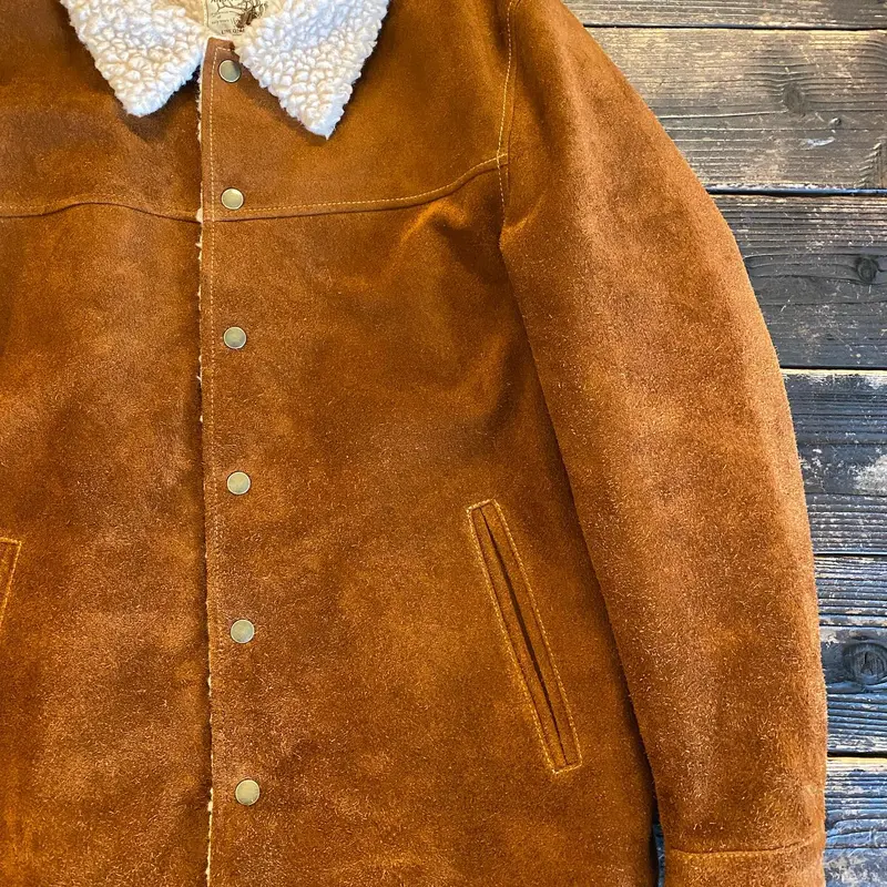 SUEDE RANCH JACKET | inspect