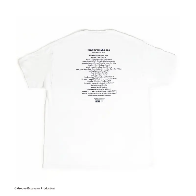 DIGGIN' ICE 2020 TEE | GEP Official Online Store