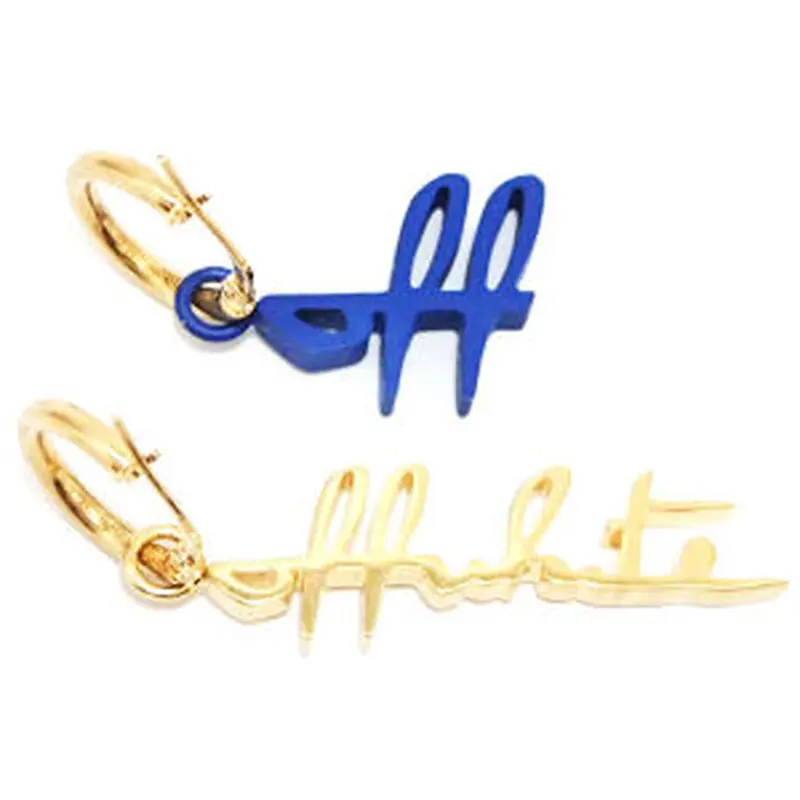 割引価格 【鑑定済み】Off-White ピアス OWOD069R21MET0017645 ピアス