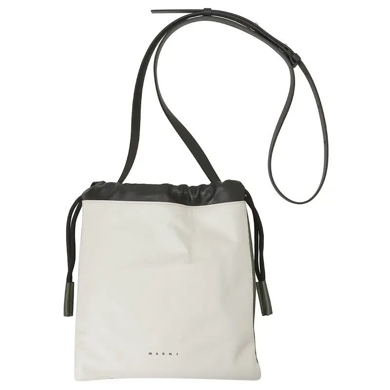 マルニ SBMQ0039Q0 P2644 ZO275 巾着 ショルダーバッグ クロスボディ ホ...